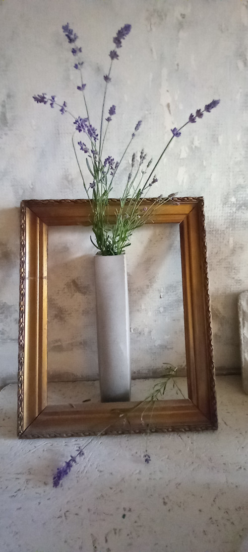 Váza úzká hranatá 27 cm — foto 2