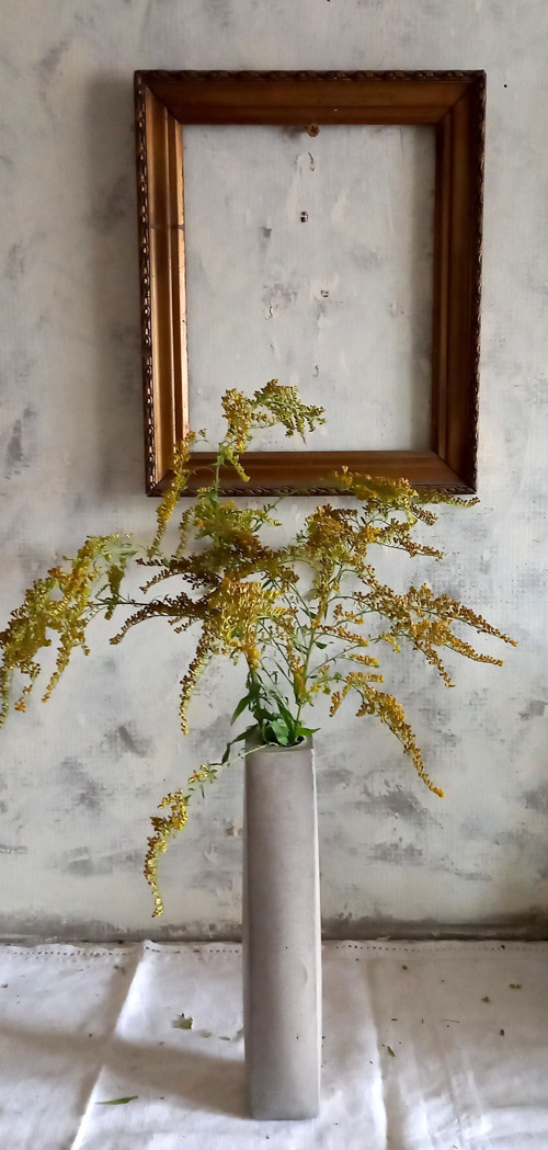 Váza úzká hranatá 27 cm — foto 4