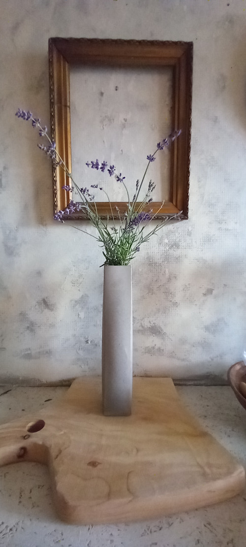 Váza úzká hranatá 27 cm — foto 3