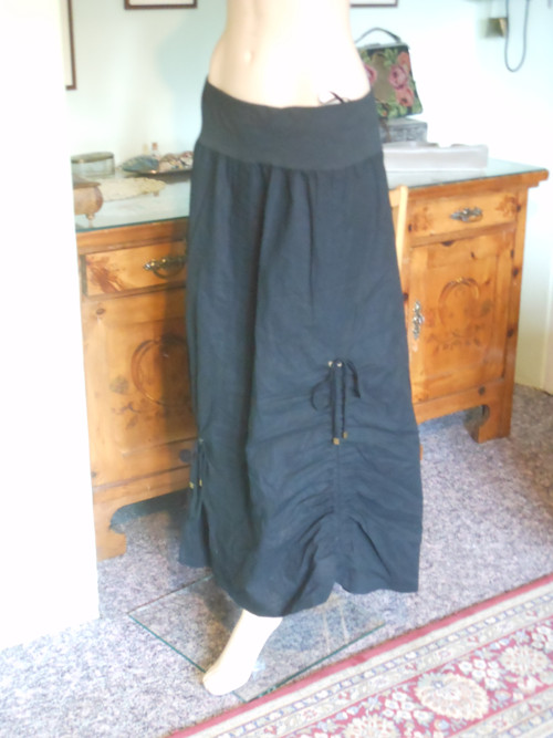 Půllněná maxi sukně, vel.UNI — foto 3