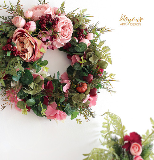 Šťavnatý podzimní věnec — foto 3