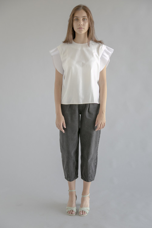 Blouse avec Dentelle — foto 2
