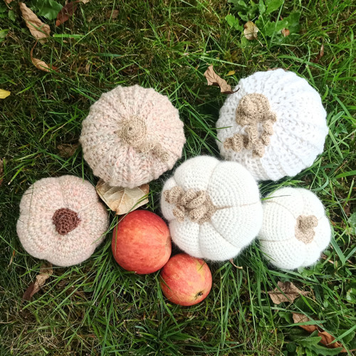 Háčkovaná dýně — foto 3