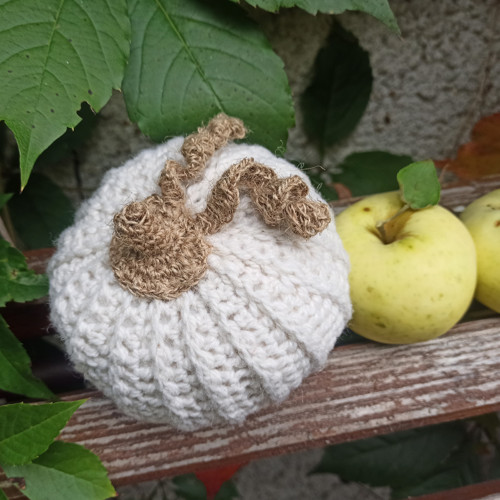 Háčkovaná dýně — foto 2