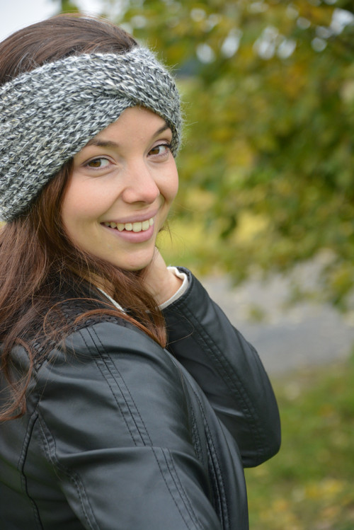 Čelenka černobílá — foto 4