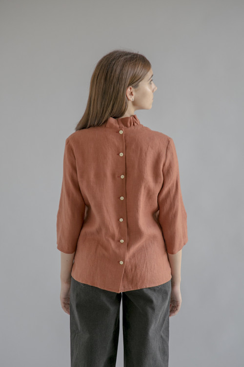Blouse en Lin IV — foto 4