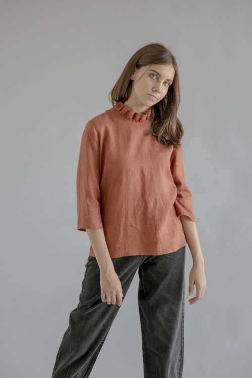 Blouse en Lin IV — foto 2