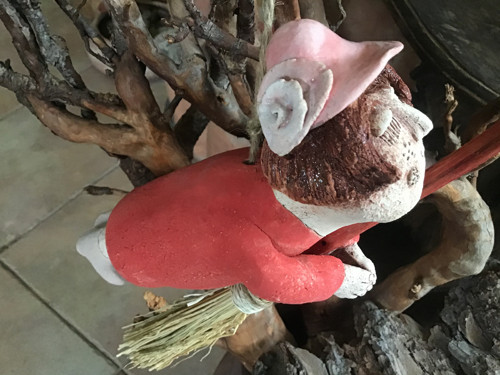 Keramická čarodějnice — foto 2