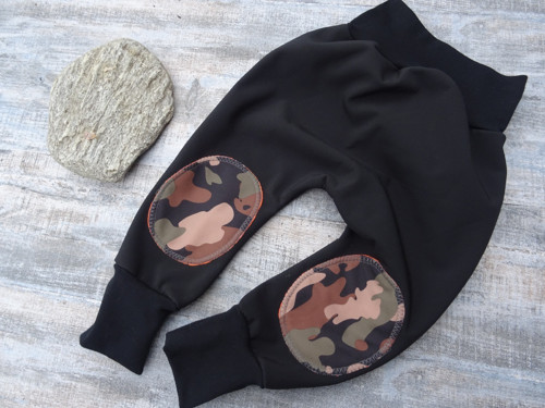 BAGGY SOFTSHELL ... black army — foto 3