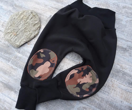 BAGGY SOFTSHELL ... black army — foto 2