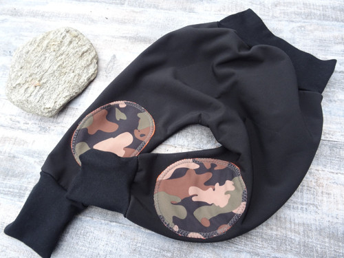 BAGGY SOFTSHELL ... black army — foto 4