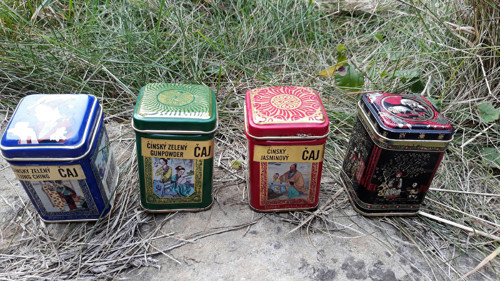 Soubor plechovek — foto 6