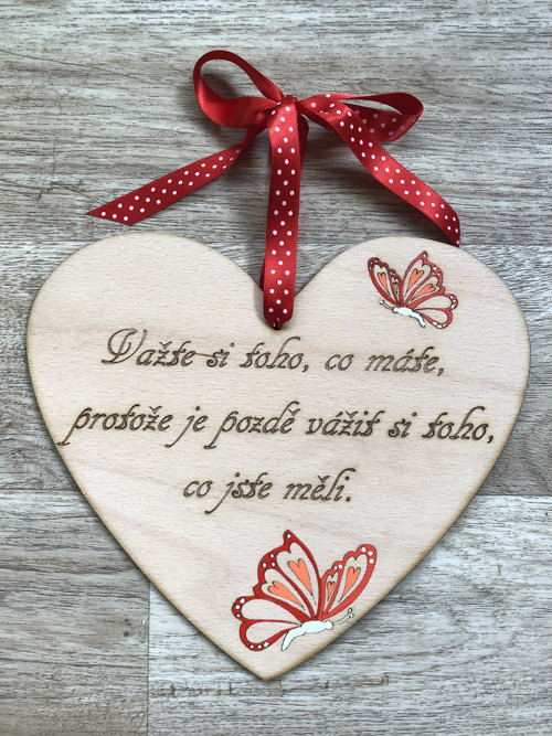 Srdce s motýlem 2 — foto 2