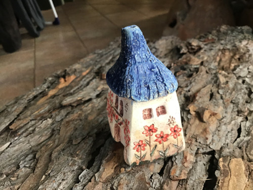 Domek s modrou střechou — foto 4