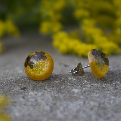 Náušnice komule 12 mm — foto 5