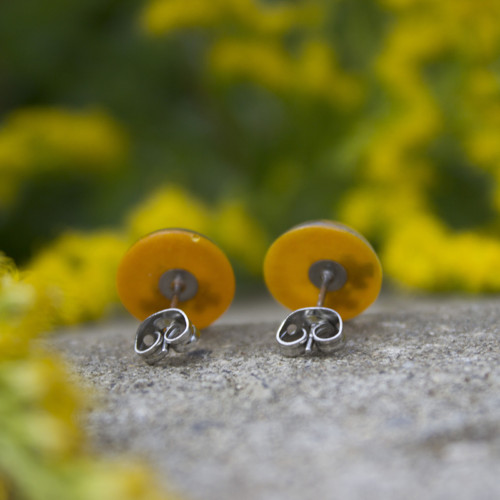 Náušnice komule 12 mm — foto 6