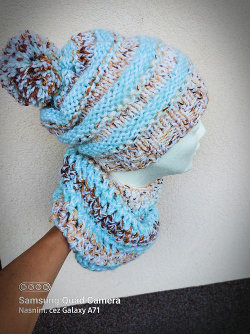 Čiapka + nákrčník — foto 2