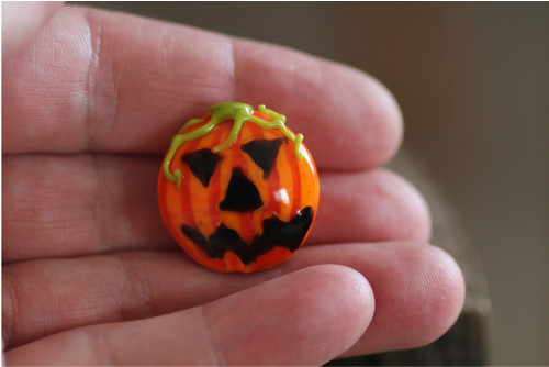 Vinutka Halloween (vinutky, vinuté perle) — foto 3