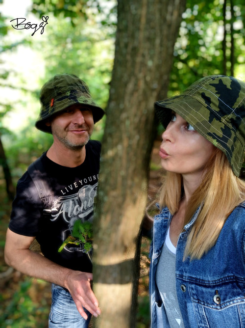 Unisex maskáčový klobouk — foto 2