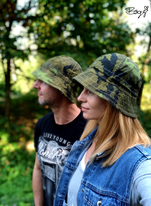 Unisex maskáčový klobouk — foto 6