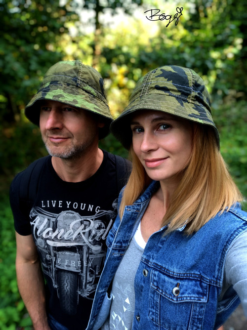 Unisex maskáčový klobouk — foto 3