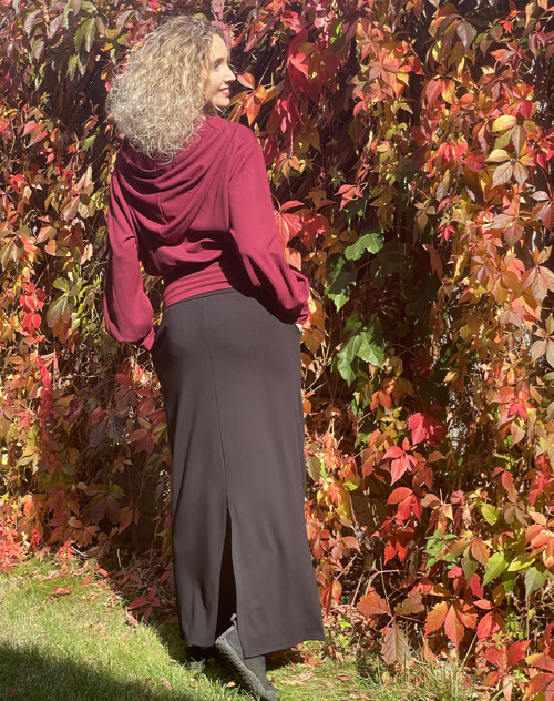 Dlouhá sukně černá — foto 2