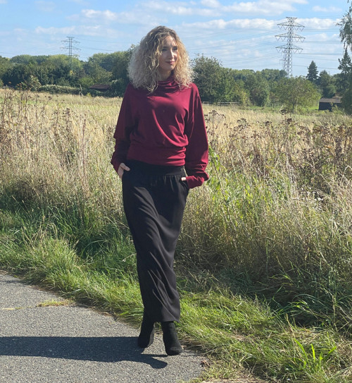 Dlouhá sukně černá — foto 4