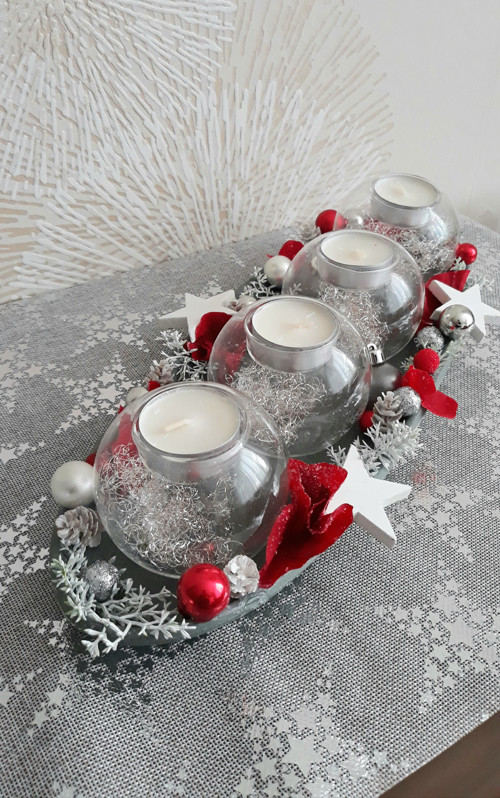 Adventní svícen — foto 2