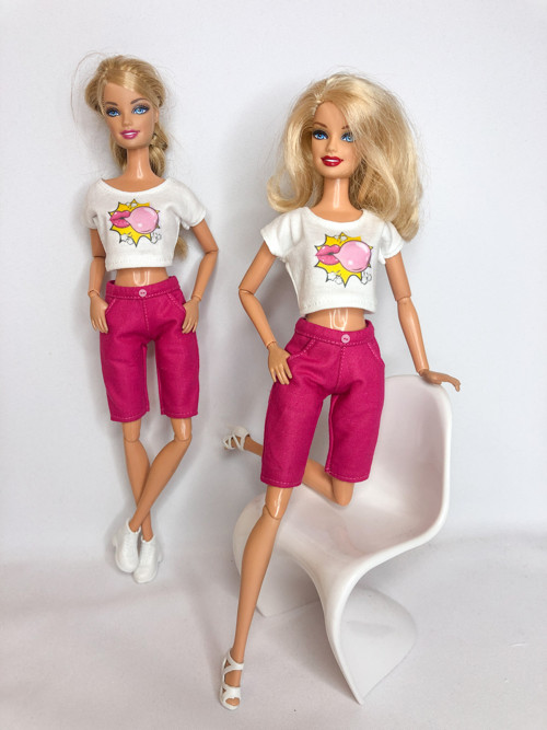 Kraťasy pro barbie — foto 3