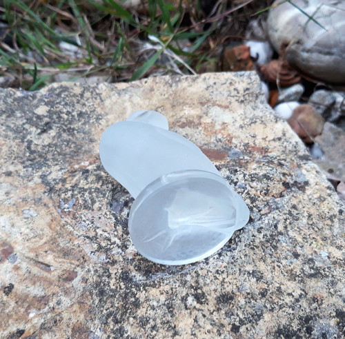 Skleněná figurka - kachna — foto 5