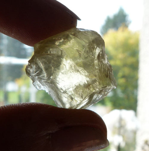 Brazilit (Lemon Quartz) surový - 2,4 cm - Extra — foto 4