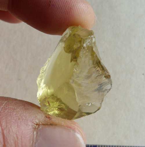 Brazilit (Lemon Quartz) surový - 2,7 cm - Extra — foto 3