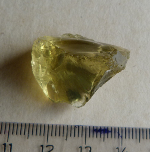 Brazilit (Lemon Quartz) surový - 2,7 cm - Extra — foto 4