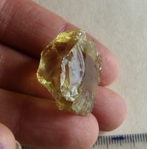 Brazilit (Lemon Quartz) surový - 2,7 cm - Extra — foto 2