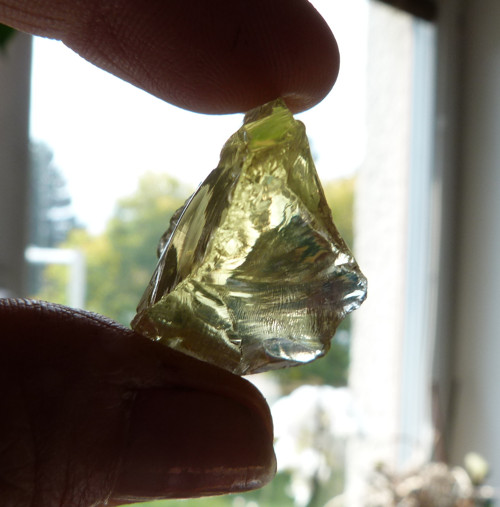 Brazilit (Lemon Quartz) surový - 2,7 cm - Extra — foto 5