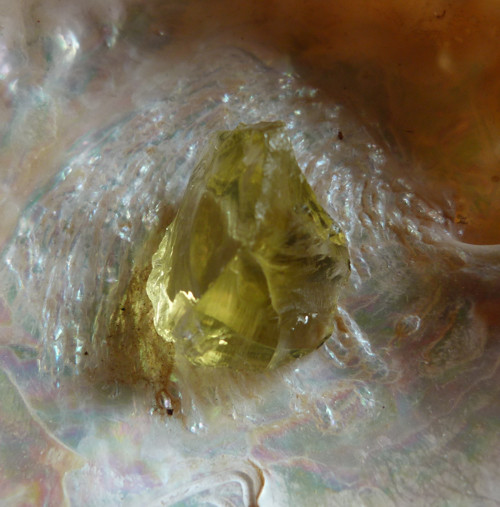 Brazilit (Lemon Quartz) surový - 2,7 cm - Extra — foto 6