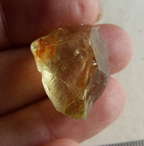 Brazilit (Lemon Quartz) surový - 2,5 cm - Extra — foto 2
