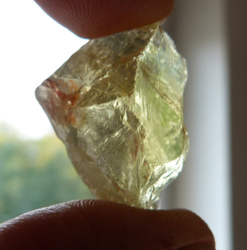 Brazilit (Lemon Quartz) surový - 2,5 cm - Extra — foto 4