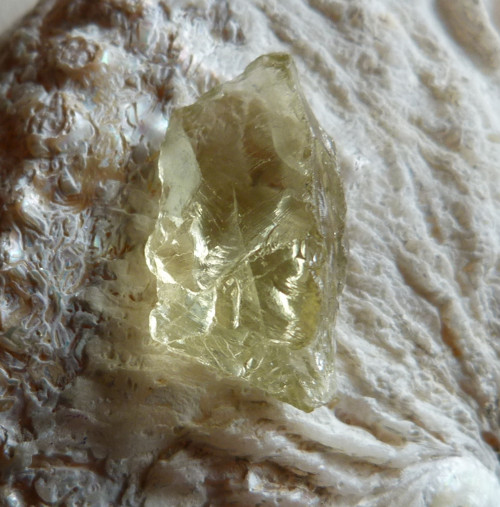 Brazilit (Lemon Quartz) surový - 3 cm - Extra — foto 4