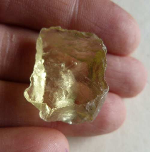Brazilit (Lemon Quartz) surový - 2,4 cm - Extra — foto 2