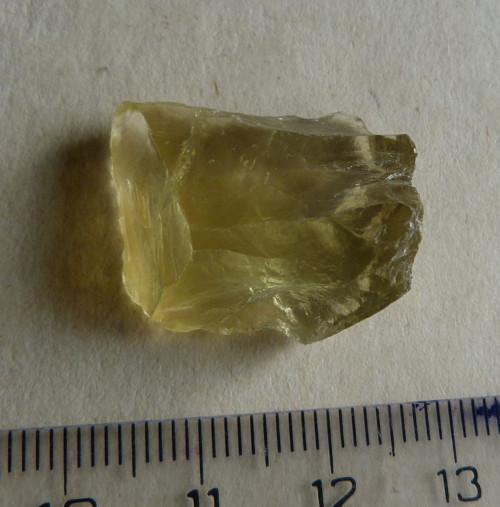 Brazilit (Lemon Quartz) surový - 2,4 cm - Extra — foto 5