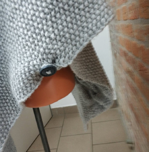 Pončo s kapucou — foto 4