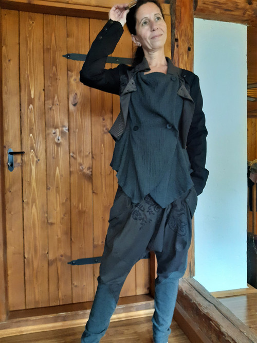 Dámské šmrncovní sáčko — foto 2