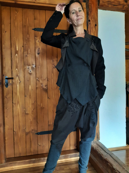 Dámské šmrncovní sáčko — foto 4