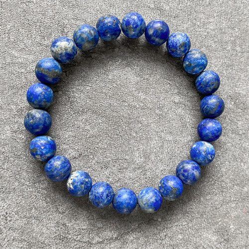 Minerální náramek - lapis lazuli — foto 2