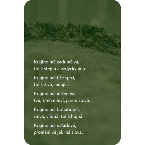 Kalendářík Krajina (Básnická ruleta) — foto 2