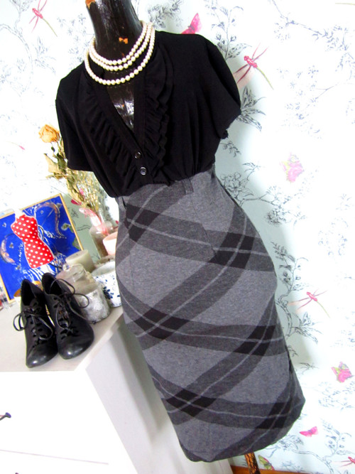 Šaty chic francouzský look — foto 2