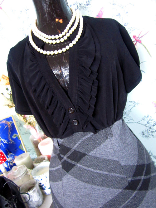 Šaty chic francouzský look — foto 3