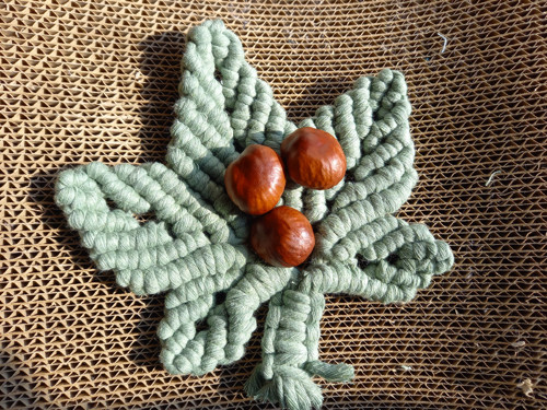 Macrame listy / PODZIM — foto 2