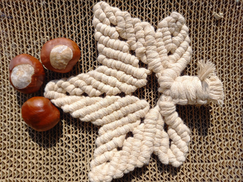 Macrame listy / PODZIM — foto 3